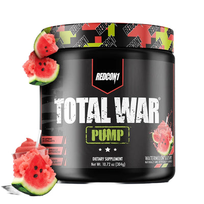 REDCON1 Total War Pump stimulant-free pre-workout tub