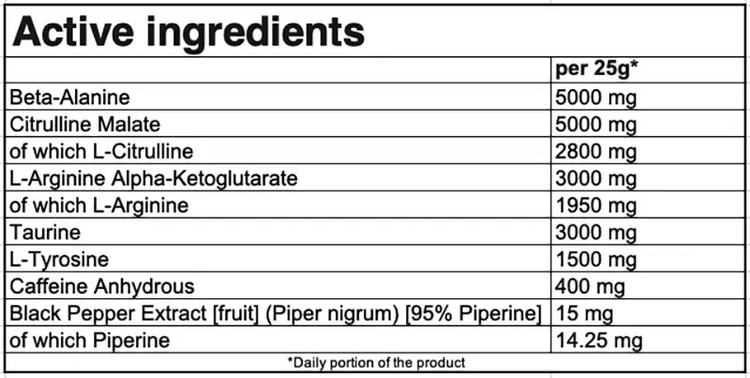 Trec Nutrition COX 250G Sour Gummy – product image 2
