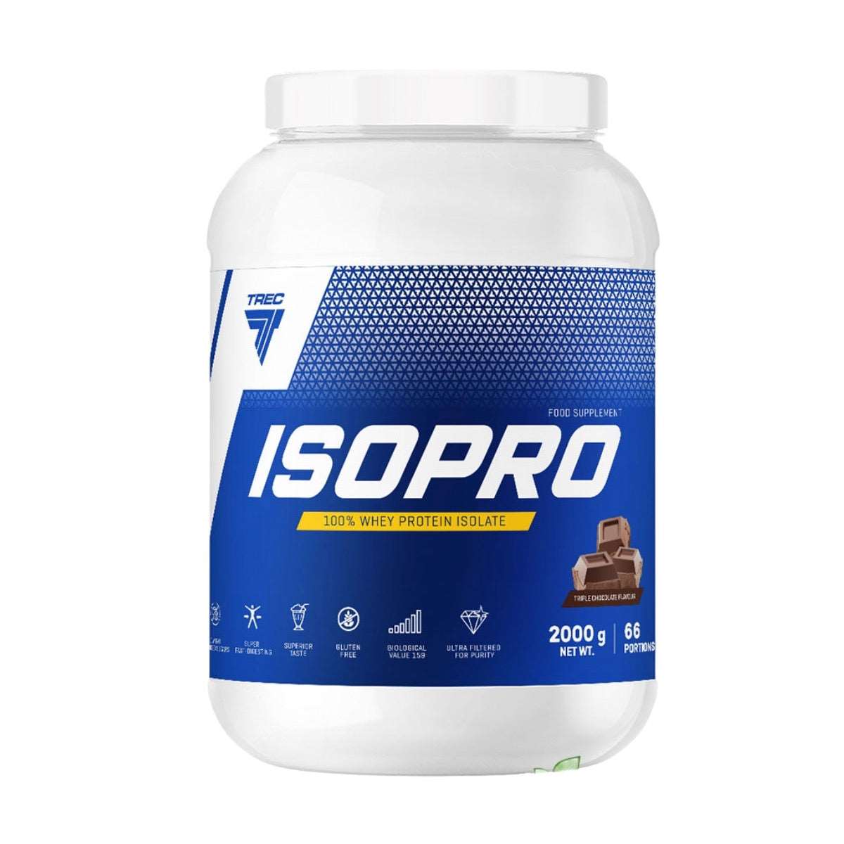 Trec Nutrition Isopro 2Kg Whey Isolate 100% – Sovital Supplements