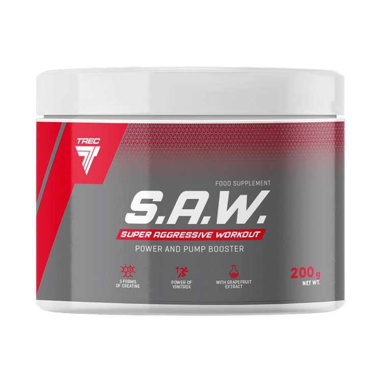 Trec Nutrition S.A.W. Pre-Workout 200g