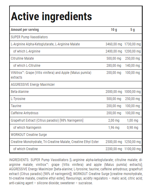 Trec Nutrition S.A.W. Powder 200G