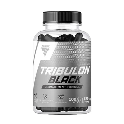Tribulon Black Tribulus terrestris supplement bottle with high-strength extract