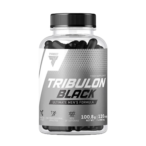 Tribulon Black Tribulus terrestris supplement bottle with high-strength extract