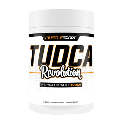 Muscle Sports Tudca 250 60Caps