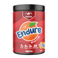TWP Nutrition Endure BCAA + EAA 510g tub, Fantastic Soda, front of pack on white background