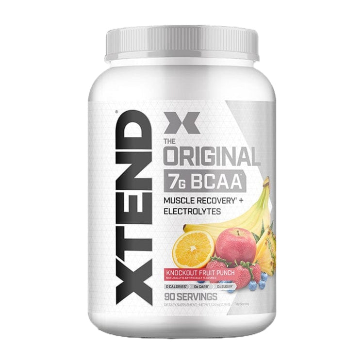 Xtend Original BCAA 1.2kg tub, front of pack