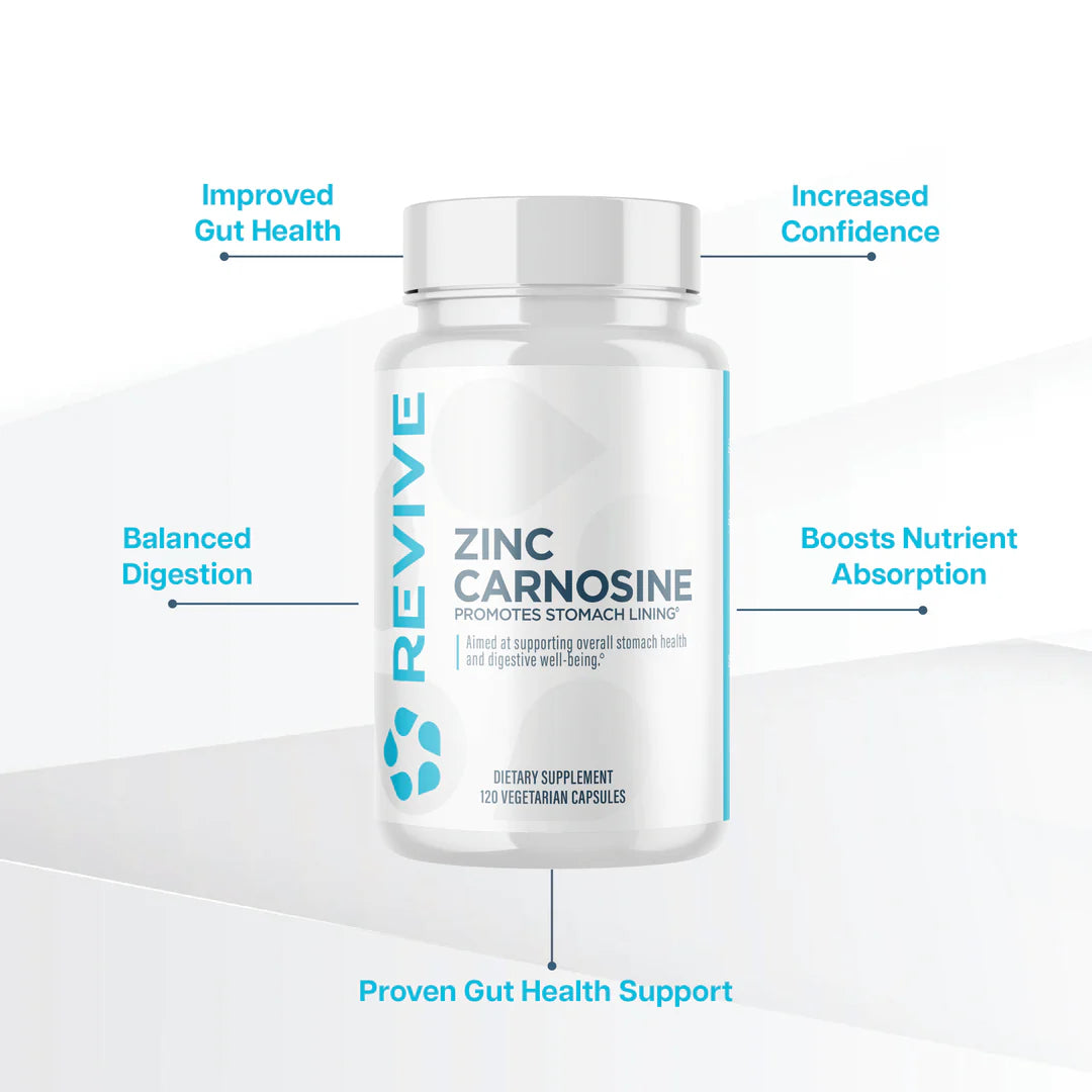 Revive Zinc Carnosine 120Vcaps