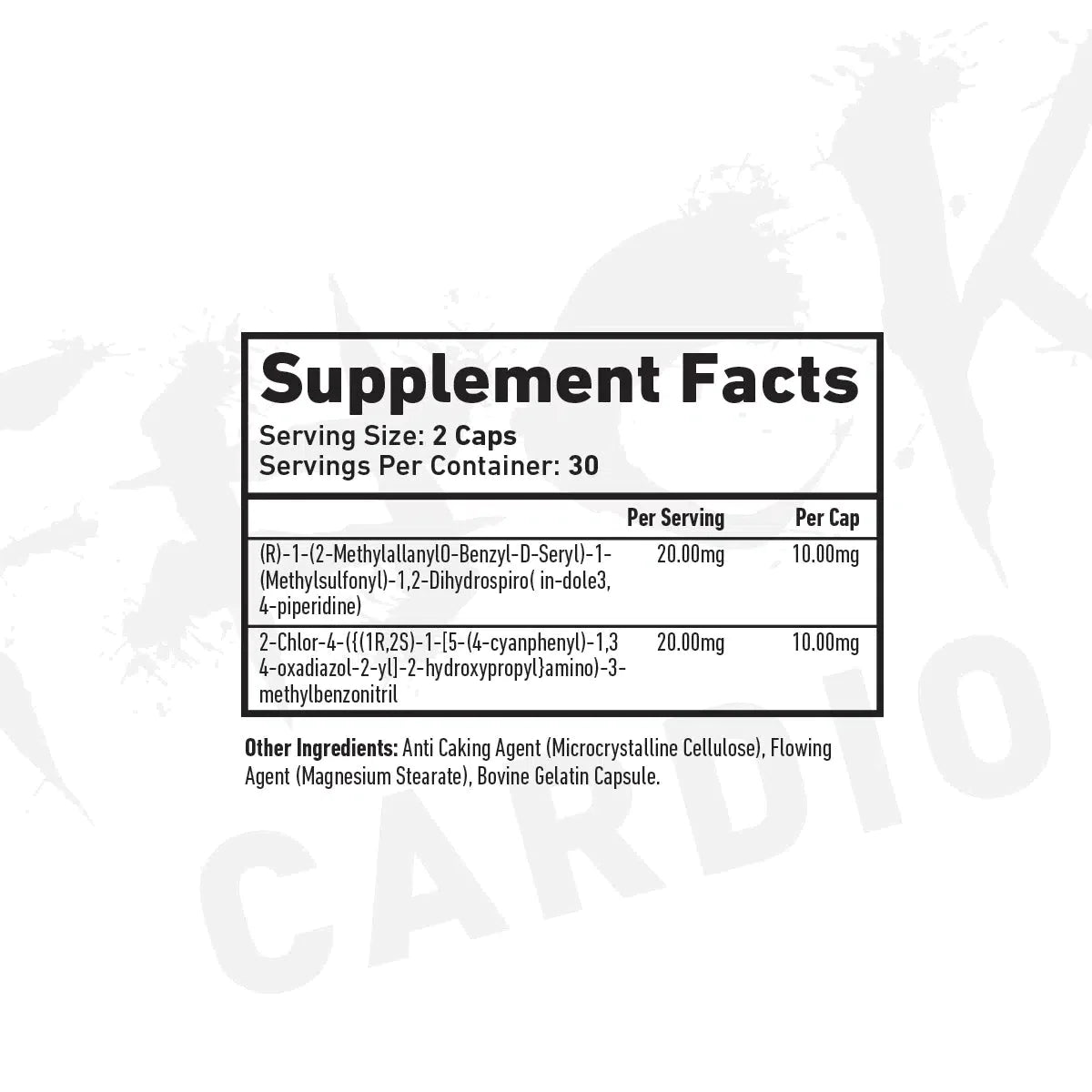 twp nutrition rad growth supplement facts